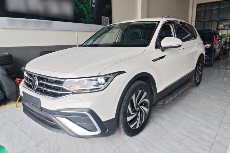 Used Volkswagen Tiguan L 2022 330TSI Automatic Two-Wheel Drive Smart Edition