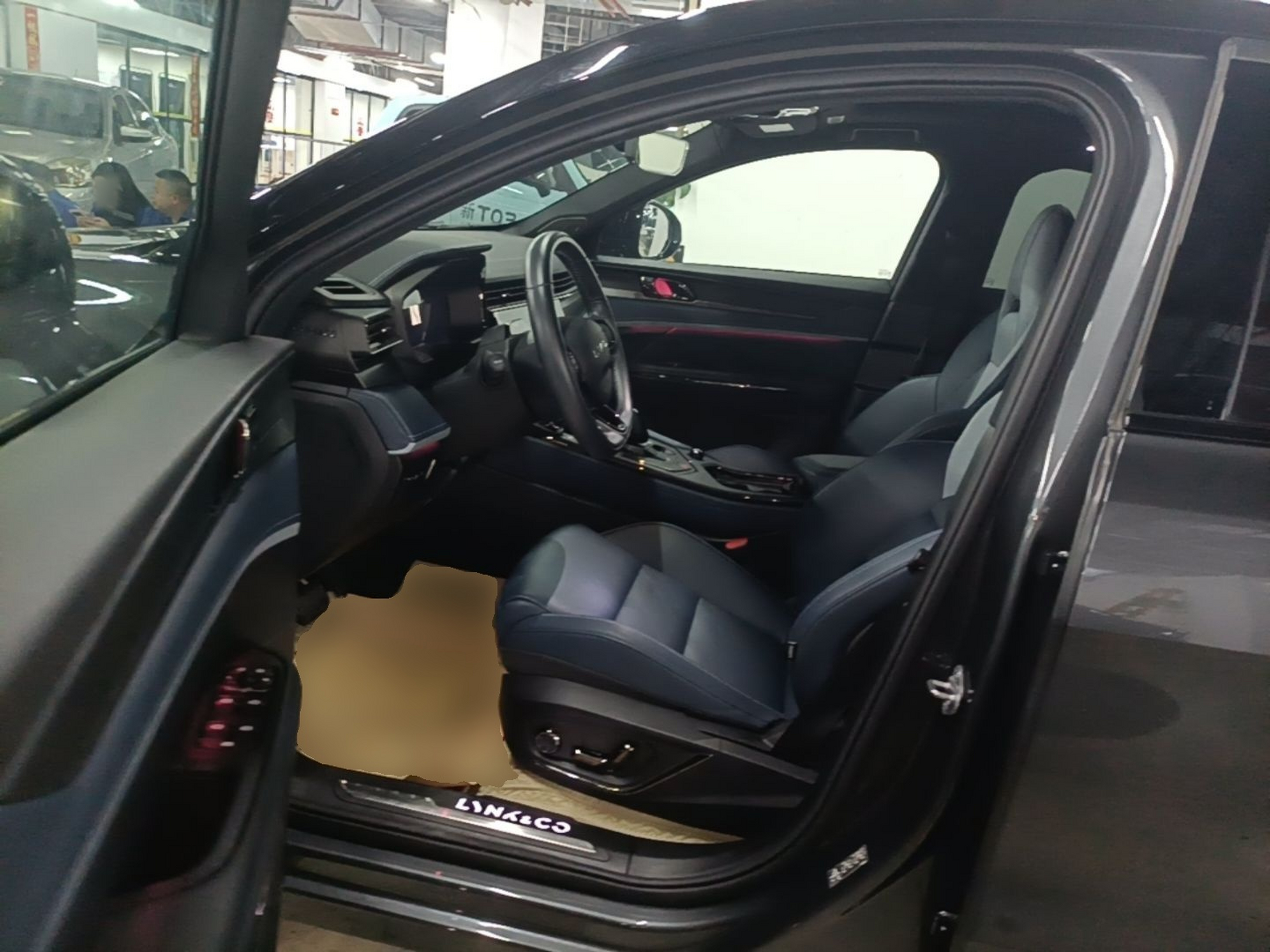 Avant de la voiture