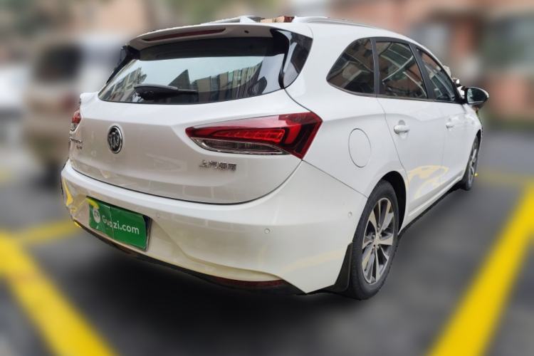 Used Buick Excelle GX 2018 18T Automatic Flagship Model Rear Right 45 Deg