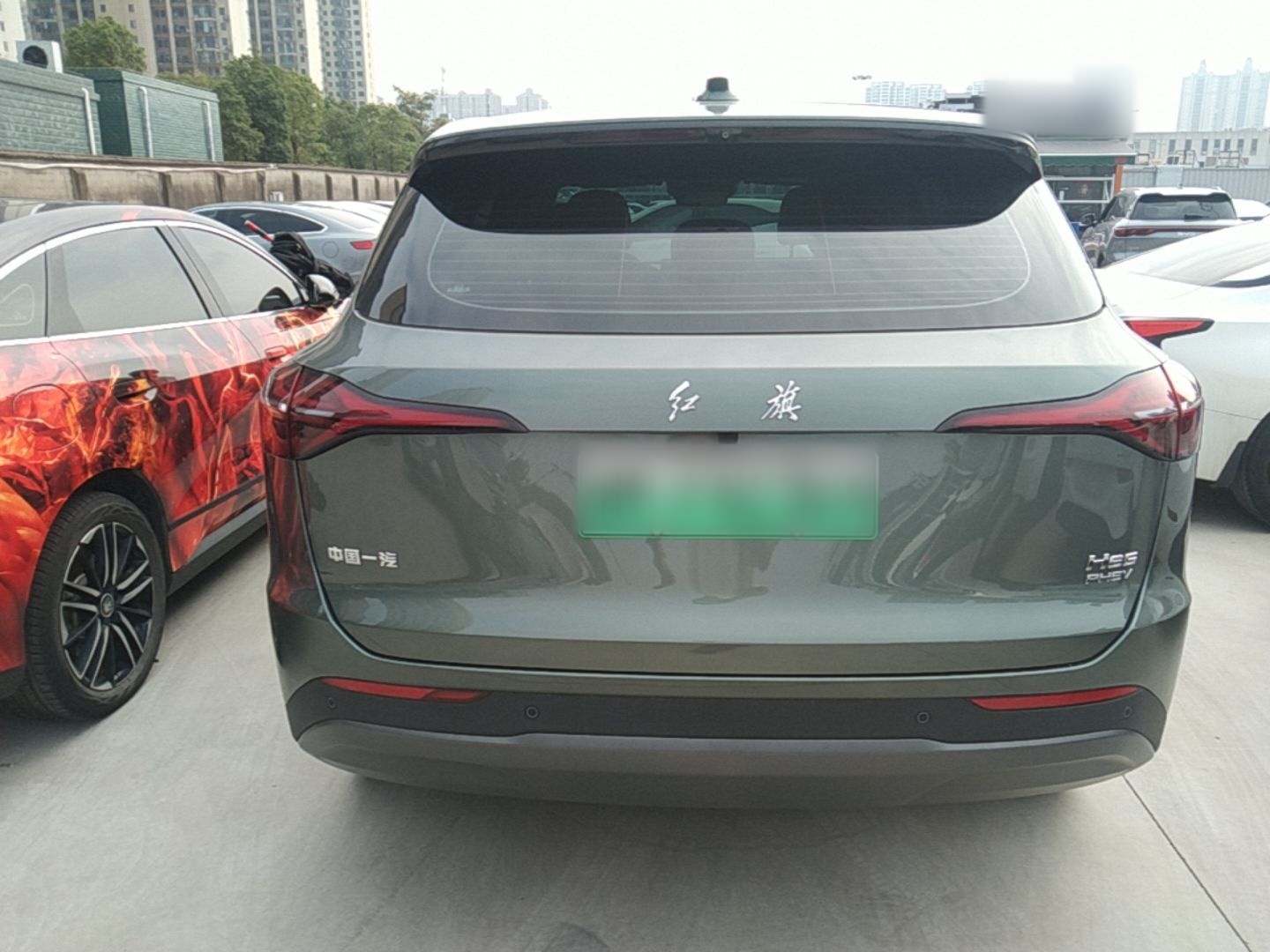 Hongqi HS6 PHEV 2026 240 Smart Hybrid Version — снимка 5