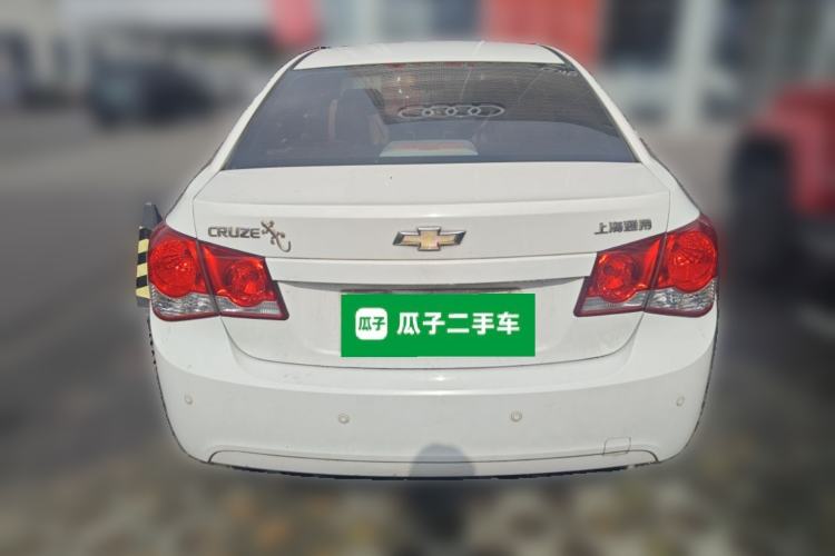 Used Chevrolet Cruze 2013 1.6L SL Grand Edition Automatic Rear