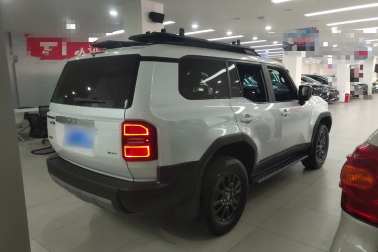 Used Toyota Prado 2024 2.4T All-Terrain TX Version 5 Seats Rear Right 45 Deg