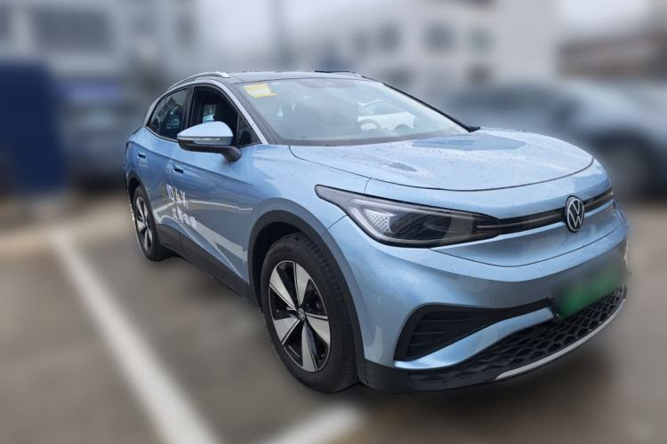 Used Volkswagen ID.4 X 2024 Pure & Smart Edition Front Right 45 Deg
