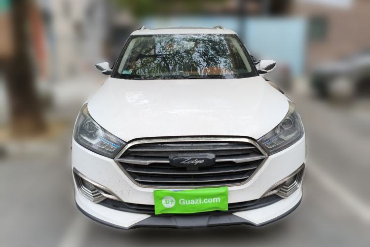 Used Zotye T300 2017 1.5T CVT Luxury Model
