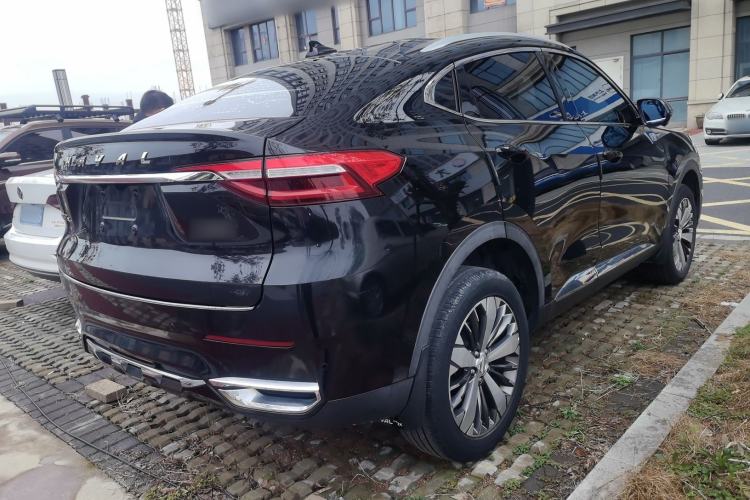 Used Haval F7x 2019 1.5T Two-Wheel Drive Smart & Trendy Edition