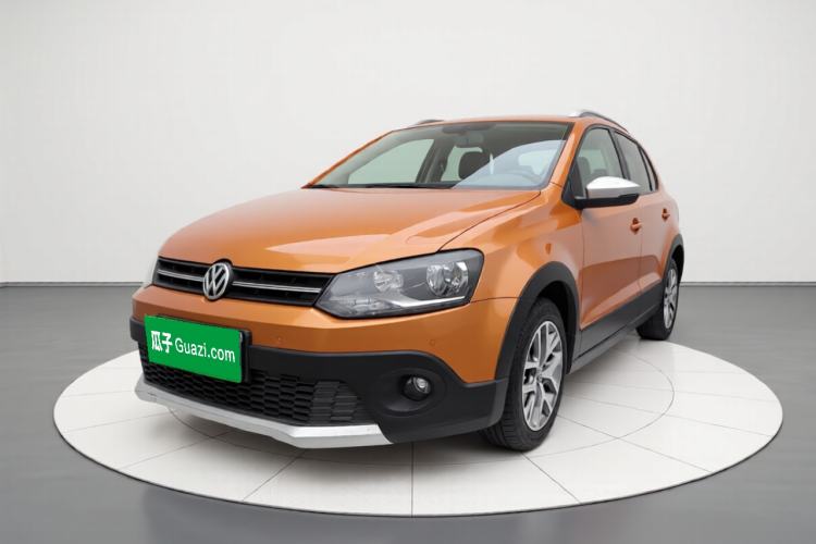 Used Volkswagen Polo 2014 1.6L Cross Polo Automatic