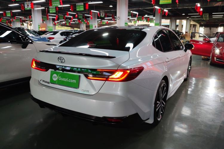 Used Toyota Camry 2026 Model 2.0S Sport Edition Rear Right 45 Deg