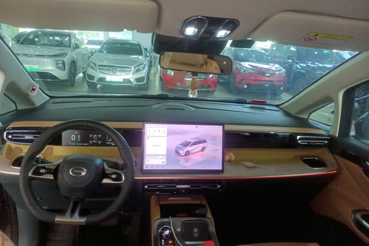 Used GAC Trumpchi E8 New Energy 2024 150km MAX Center Console