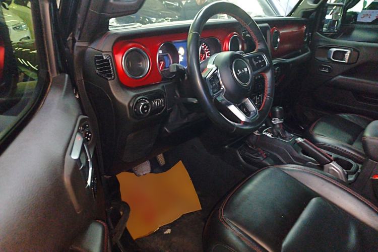 Used Jeep Wrangler 2021 2.0T Robin Hood Four-Door Edition Driver Seat