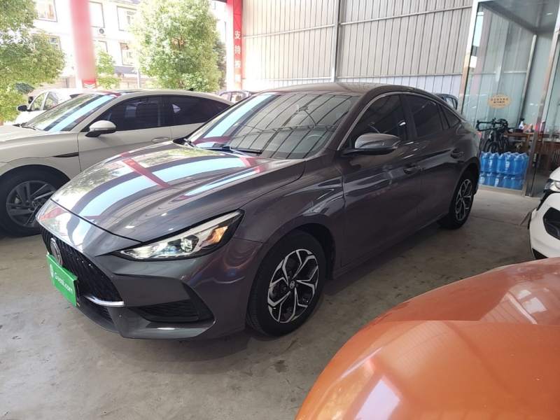 Used MG 5 2021 180 DVVT CVT Youthful Style Edition — 1