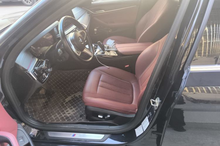 Used BMW 5 Series 2021 Facelifted 530Li Leading Edition M Sport Package