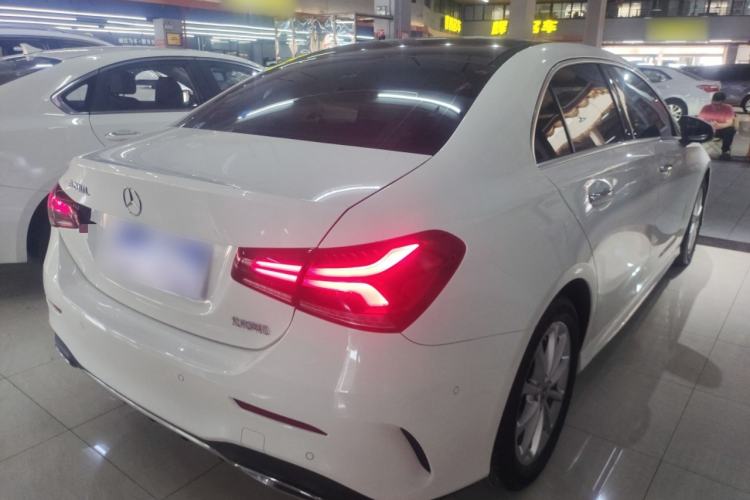 Used Mercedes-Benz A-Class 2020 Restyled A 200 L Sport Sedan Fashion Version Rear Right 45 Deg