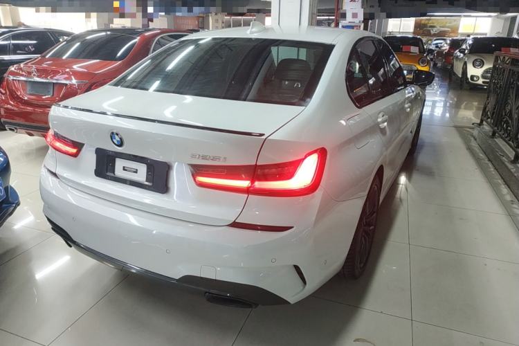 Used BMW 3 Series 2021 Restyled 325i M Sport Night Edition Package
