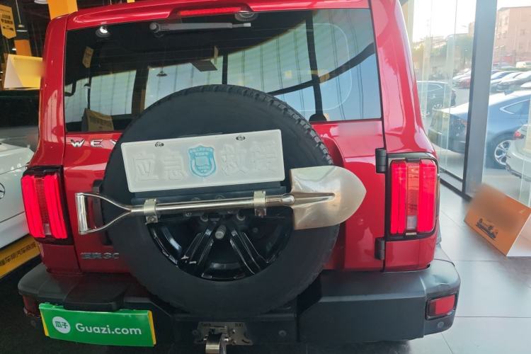 Used Tank 300 2021 Off-Road Edition 2.0T Conqueror