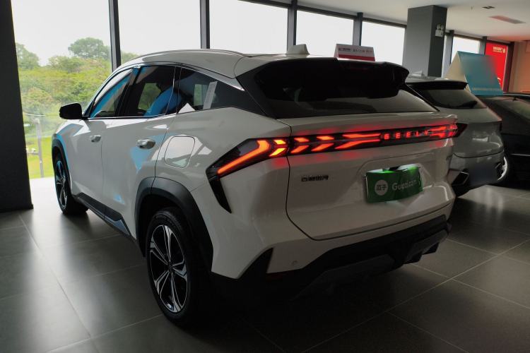 Used Geely Galaxy L7 2025 EM-i 115km Exploration+ Edition Rear Left 45 Deg