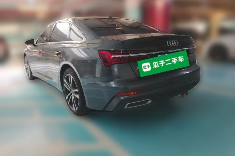 Used Audi A6L 2019 40 TFSI Luxury Dynamic Model Rear Left 45 Deg