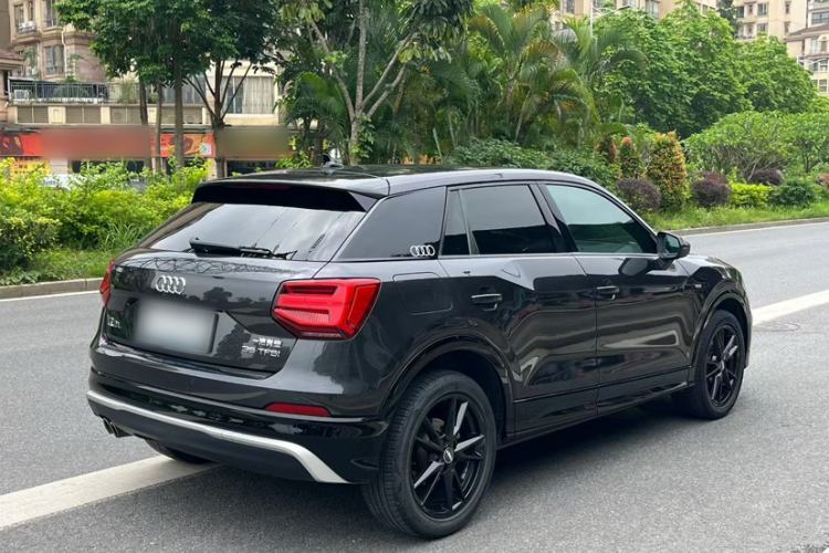 Used Audi Q2L 2018 35 TFSI Launch Exclusive Edition China VI
