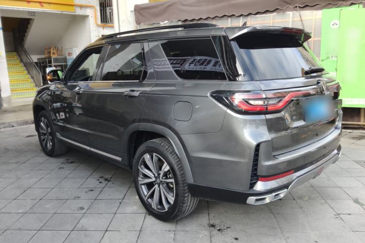 Used Changan CS95 2023 2.0T All-Wheel Drive Premium PLUS
