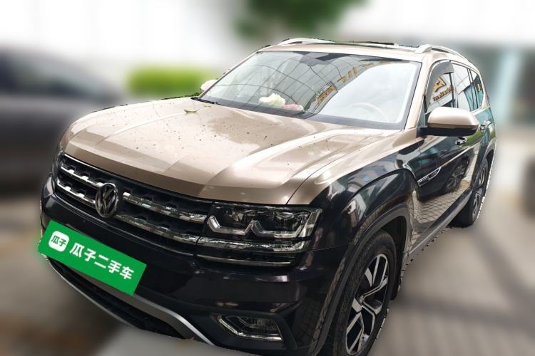 Used Volkswagen Teramont 2017 380TSI Four-Wheel Drive Luxury Edition