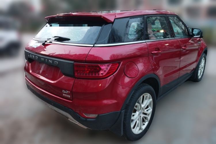 Used Land X7 2015 2.0T Panoramic Prestige Edition