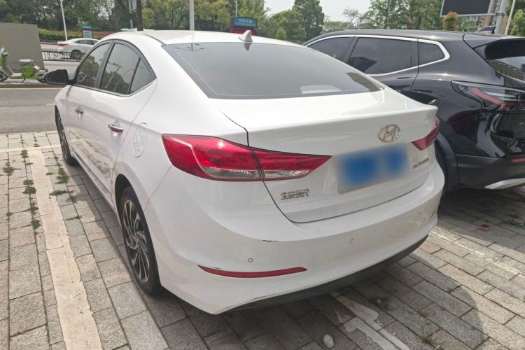 Used Hyundai Elantra (6th Generation / Lingdong) 2020 1.5L CVT Smart & Stylish – Elite Version