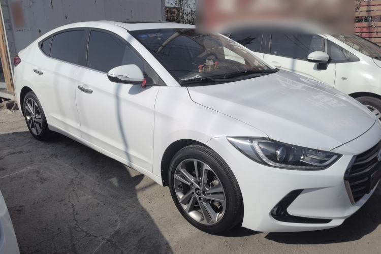 Used Hyundai Elantra (6th Generation / Lingdong) 2016 1.6L Automatic ZhiXuan – Elite Version Exterior 1