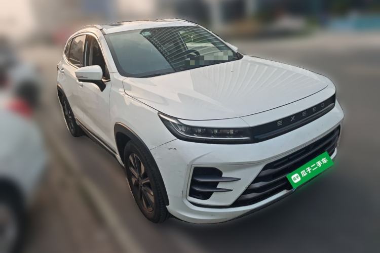 Used EXEED Zhuifeng 2022 Chasing the Waves Edition 1.5T CVT Wind-Chasing Edition Front Right 45 Deg