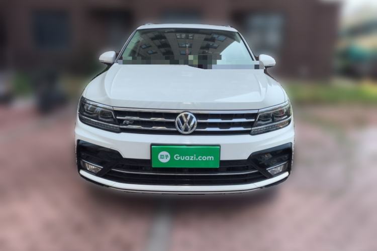 Used Volkswagen Tiguan L 2020 330TSI Automatic Two-Wheel Drive R-Line Flagship Version China VI Standard Front