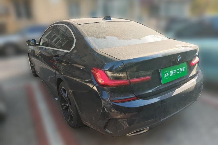 Used BMW 3 Series 2022 325i M Sport Package Rear Left 45 Deg