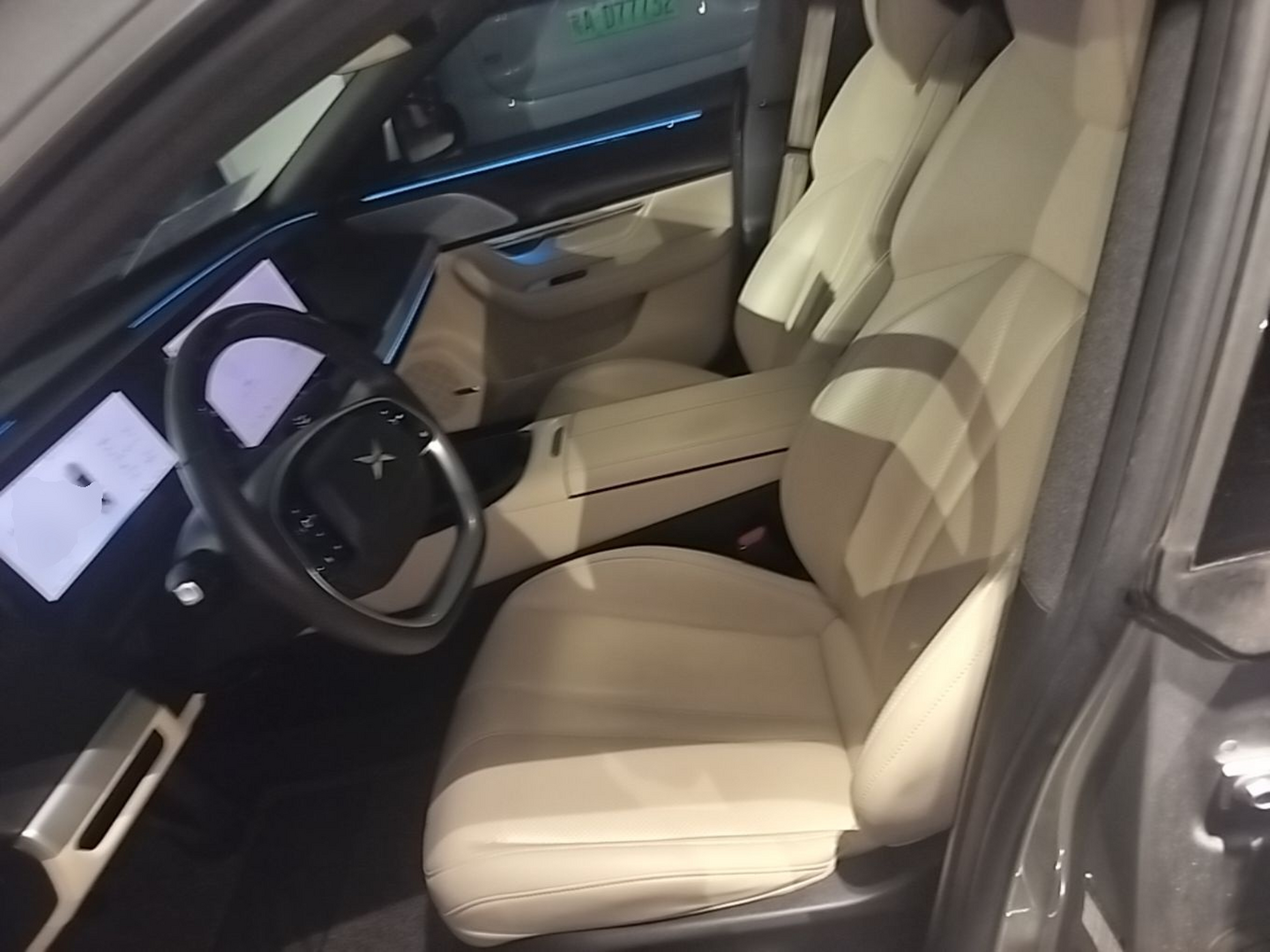 Interior delantero
