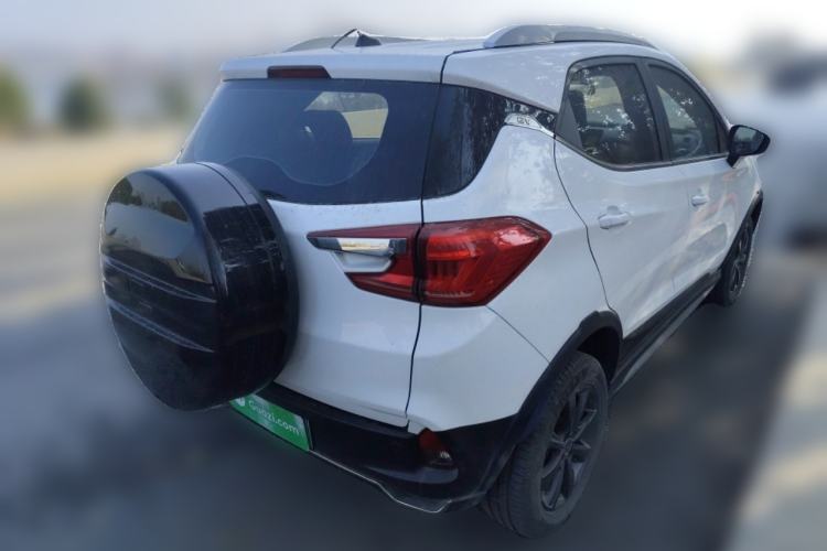 Used BYD Yuan New Energy 2019 EV535 Smart Connect Trendsetting Model Rear Right 45 Deg