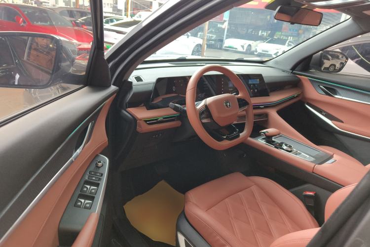 Used CHANGAN CS75 PLUS 2023 3rd Generation 1.5T Automatic Prestige Model Driver Seat