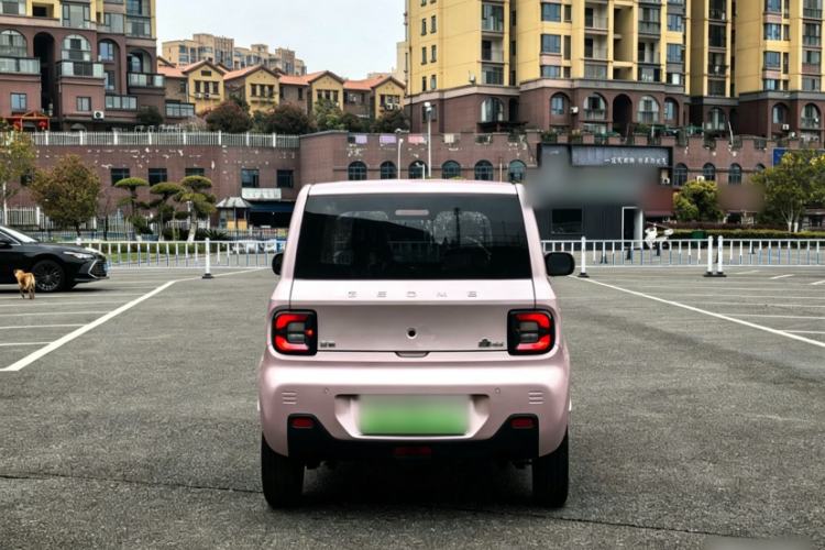 Used Geely Galaxy Panda 2023 Panda Mini 200km Endurance Bear