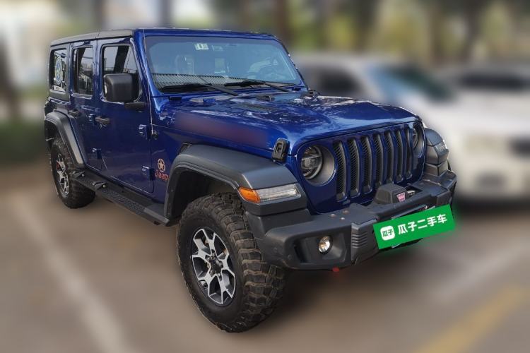 Used Jeep Wrangler 2019 2.0T Rubicon Four-Door Version China VI Emission Standard