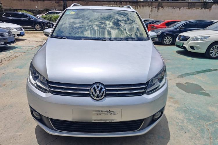 Used Volkswagen Touran 2011 1.4T DSG Zhiya Edition 5 Seats