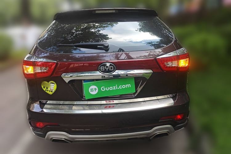 Used BYD S7 2015 2.0T Upgraded Automatic Luxury Version
