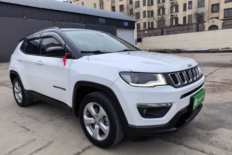 Used Jeep Compass 2019 220T Automatic Home Enjoy Cool Edition