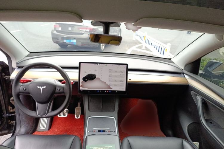 Used Tesla Model Y 2021 Long-Range All-Wheel-Drive Version 3D7