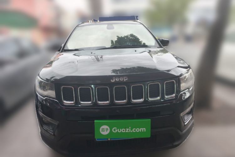 Used Jeep Compass 2017 200T Automatic Family Edition