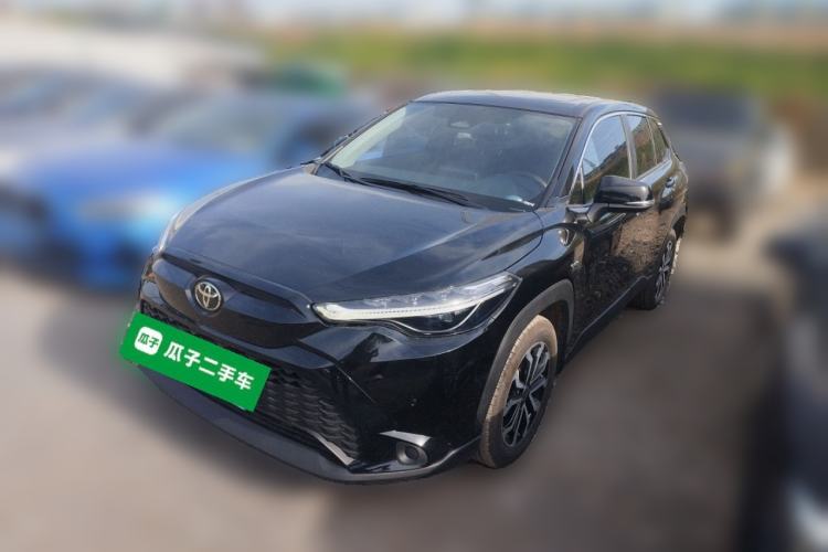 Used Toyota FRONTLANDER 2024 2.0L Smart Electric Hybrid Dual-Engine Luxury Edition