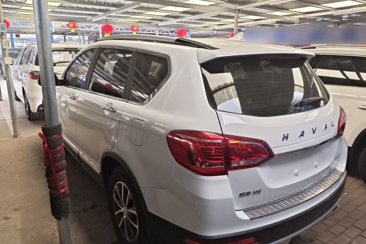 Used Haval H6 2019 Sport Edition 1.5T Manual Two-Wheel Drive Elite Model China VI Standard