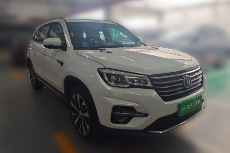 Used CHANGAN CS75 2020 280T Automatic Ya Zhi Model China VI Standard
