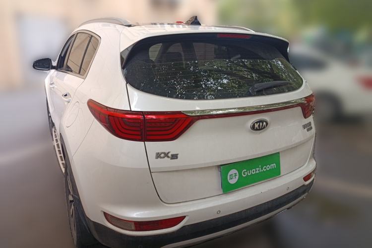 Used Kia KX5 2016 1.6T Automatic Two-Wheel Drive DLX
