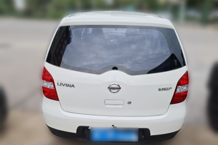 Used Nissan Livina 2007 1.6L Automatic All-Around Model Rear