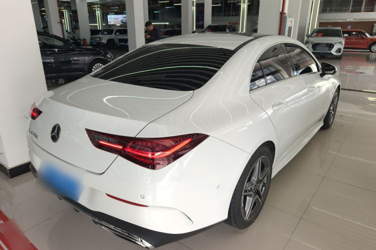 Used Mercedes-Benz CLA 2024-Year Facelifted CLA 200