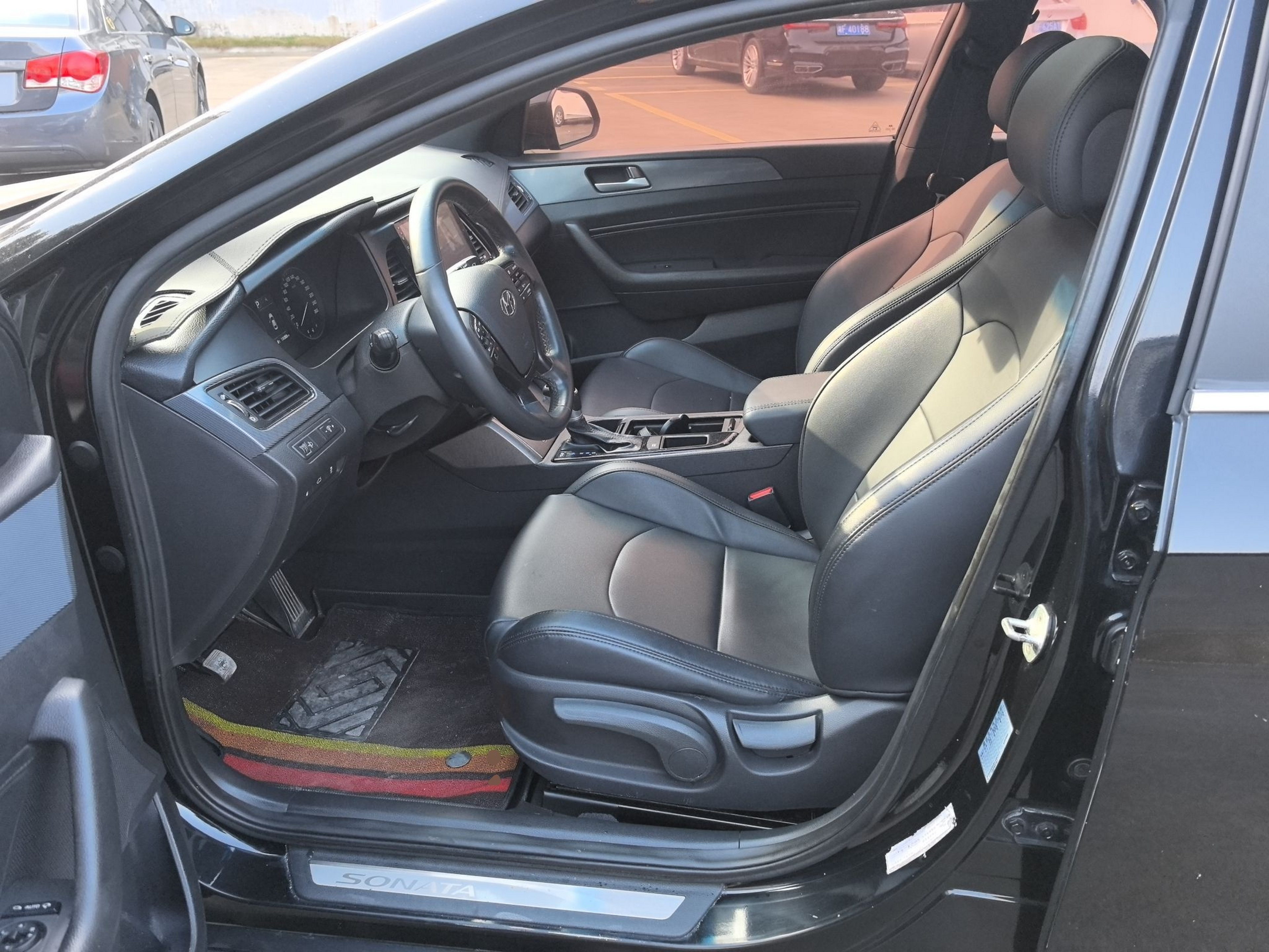 Avant de la voiture
