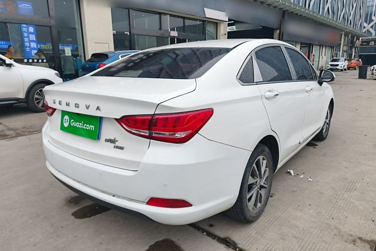 Used BAIC Senova D50 2018 1.5L Manual Prestige Intelligent Drive Edition