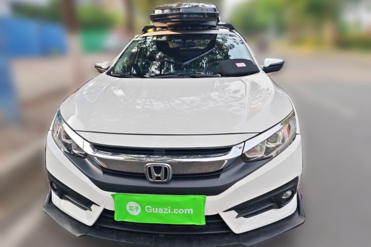 Used Honda Civic 2016 220TURBO CVT Luxury Edition
