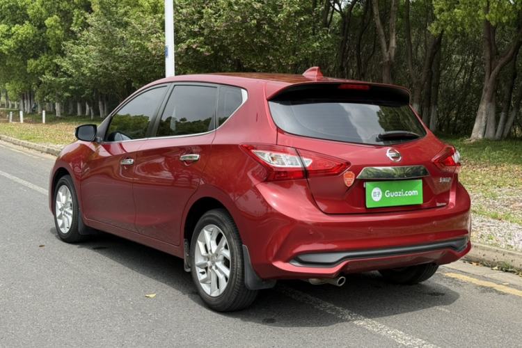 Used Nissan Tiida 2021 1.6L CVT Smart Drive Edition Exterior 5