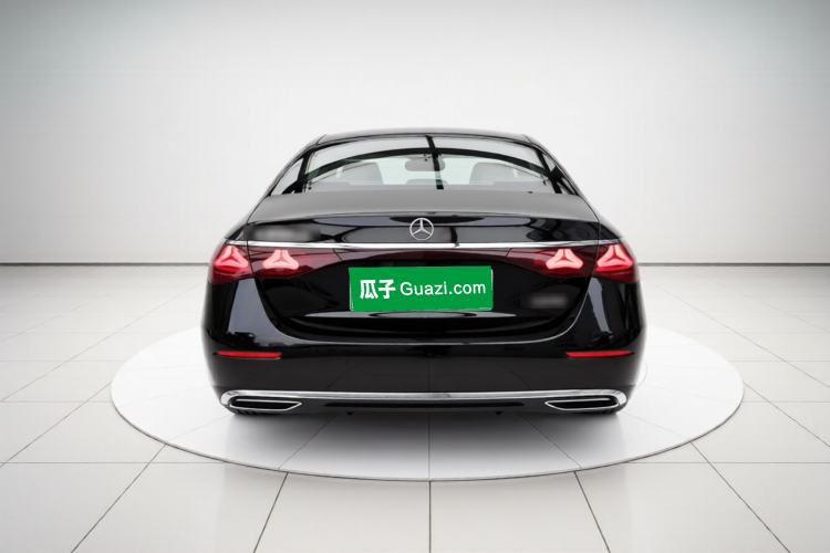 Used Mercedes-Benz E-Class New Energy 2024 E 350 e L Plug-in Hybrid Sedan Rear